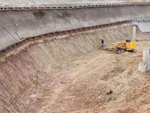 巢湖基坑边坡加固